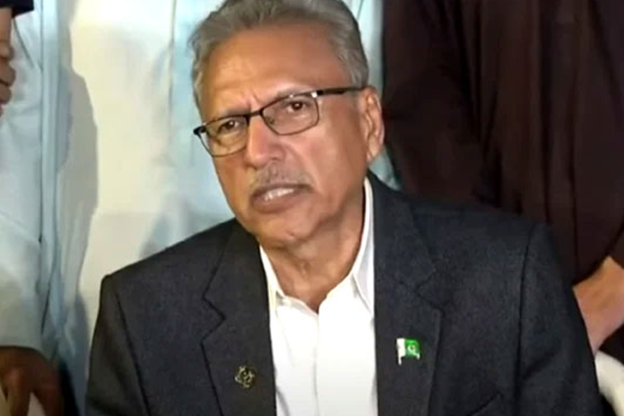 Ready To Face Article 6 Charges Asserts Ex President Arif Alvi