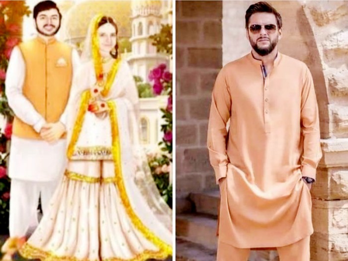 Shahid Afridis Eldest Daughter Aqsa Ties Knot Daily National Courier