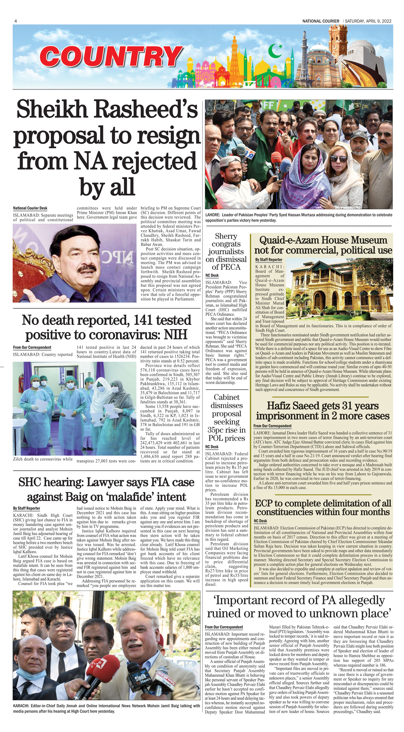 DNC-ePaper | 09 April, 2022 | Country