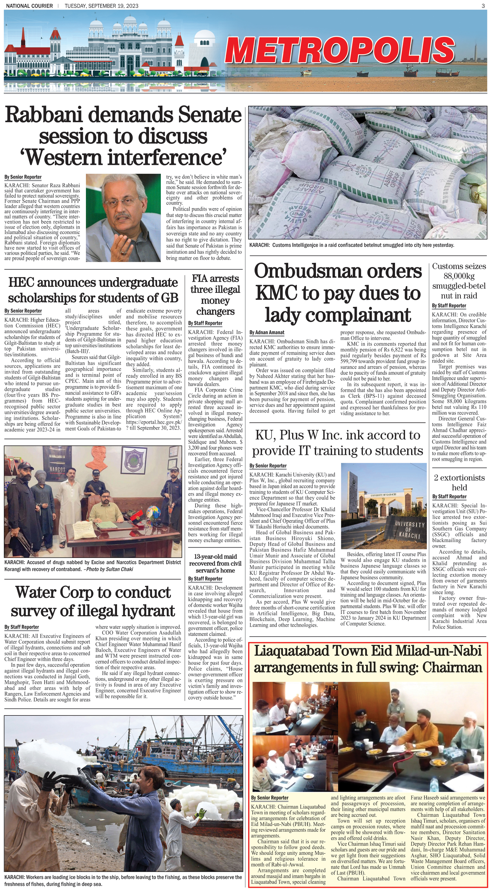 DNC-ePaper | 19 September, 2023 | Metropolis