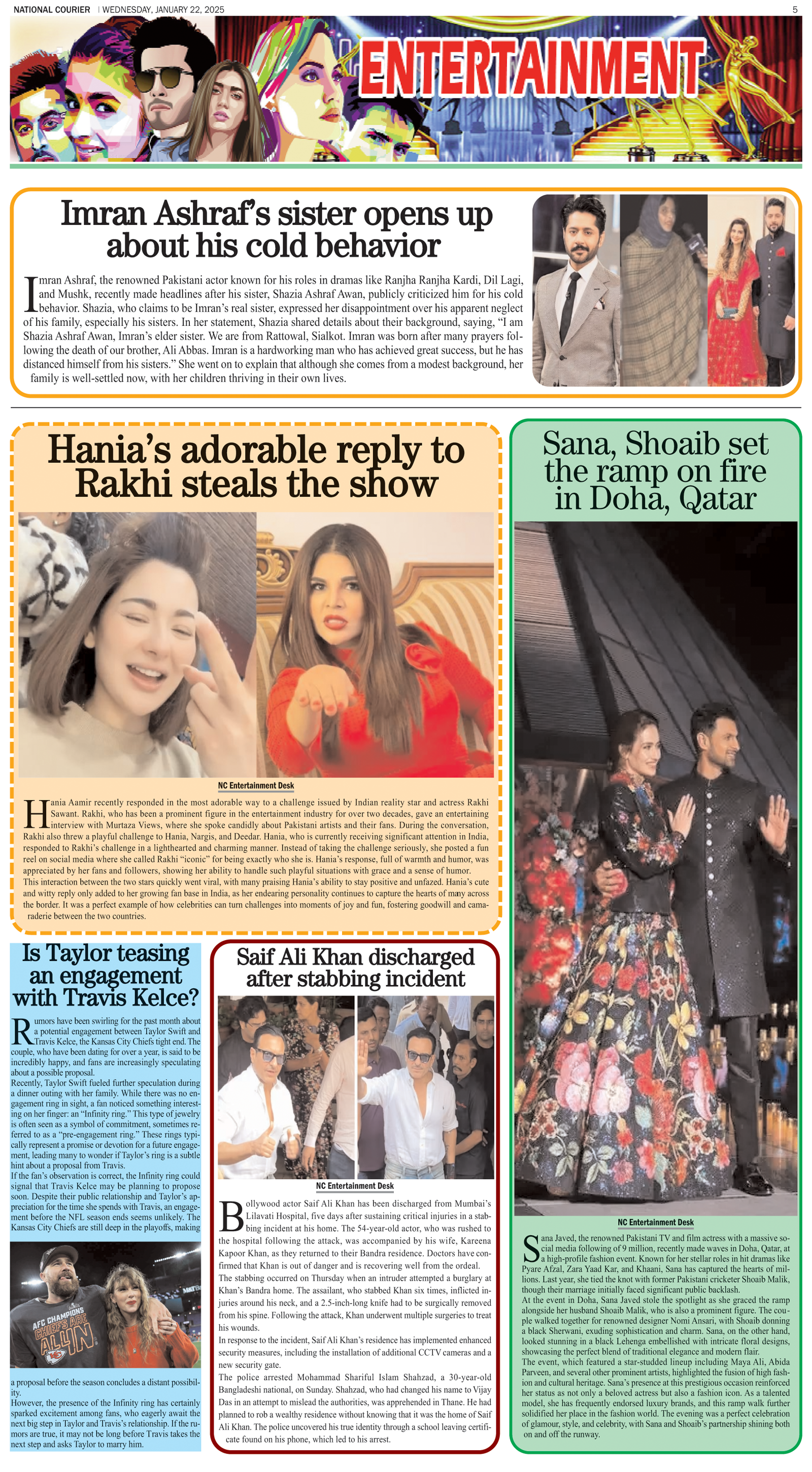 DNC-ePaper | 22 January, 2025 | Entertainment