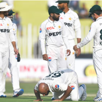 3rd Pak-Eng test: Spinners dominate day-one, claim 13 wickets