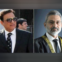 Bitter exchange between CJP Qazi, Naeem Bokhari during Margalla Hills case review