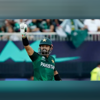 Agha, Rizwan power Pakistan to tri-nation series final with record chase