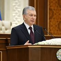 Uzbek President says only strong will, unity and hard work will ensure peace