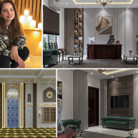 “Experience best of interior design with Izza Ejaz”