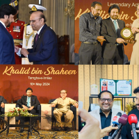 A Master of Many Hats: Khalid Bin Shaheen’s Journey to Success