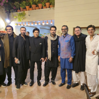 Prominent personalities gather for exclusive dinner, Qawaali event