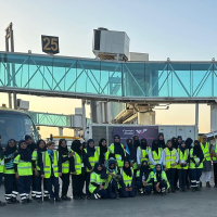 Int’l Women’s Day: Women take charge of Karachi Airport operations