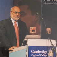 Jafar Mirza: A Beacon of Educational Excellence and Community Leadership in Cambridge