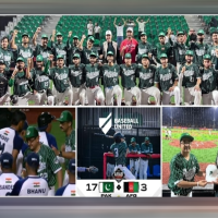 Pakistan secures 4th consecutive win in United Baseball Arab Classic, defeated Afghanistan by 17-3