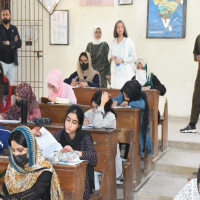 Over 7, 300 candidates appear in KU entry test