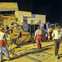 35 Pakistani pilgrims perish, 18 injured as bus overturns in Iran