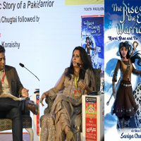 Saniya Chughtai launches new book 'The Rise of the Energy Warriors'