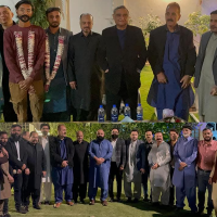 District Central: Dr Asim hosts dinner reception in honour of PPP's winning candidates