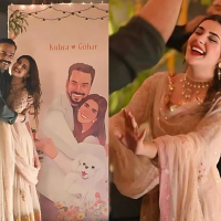 Gohar Rasheed, Kubra Khan's mehndi ceremony in limelight