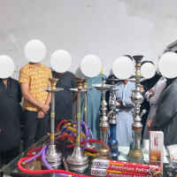 Police apprehends 9, seizes 16 'shisha pipes'