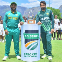 Pakistan-SAfrica ODI series trophy unveiled