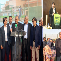 CM Murad, Mohsin Naqvi visit Naya Nazimabad cricket stadium, laud sports infrastructure