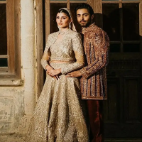 The jaw-dropping price of Sheheryar Munawar's wife's dress revealed