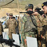 COAS Munir reviews Pak-China joint exercise Warrior-VIII