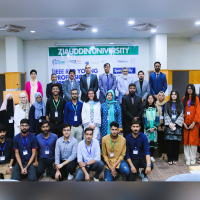 Ziauddin University's event highlights role of 'IEEE R10 Young Professionals UpSkill 2024'