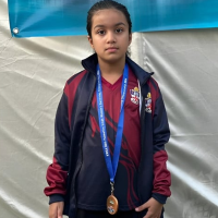 Shanaya wins Bronze at 30th Palmolive Sindh Women’s Swimming C’ship 2024