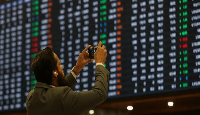 KSE-100 loses over 800 points