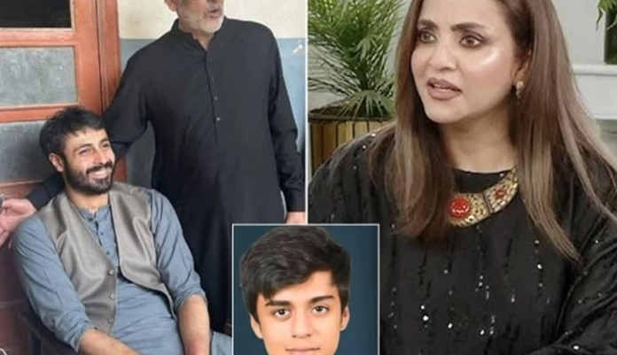 Nadia lambastes Sajid Hassan’s son for role in drug net