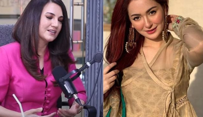 Reham shares marriage tips with Hania