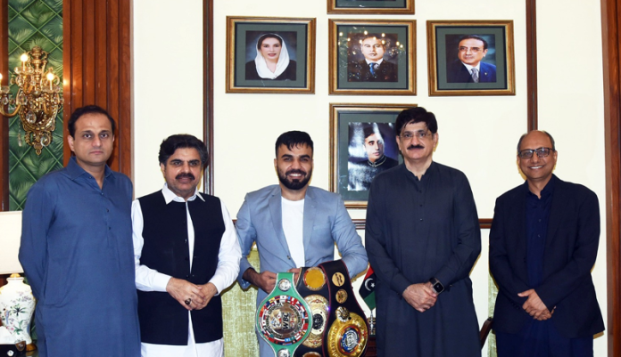 Sindh govt to support boxer Sahir Afridi: CM Murad