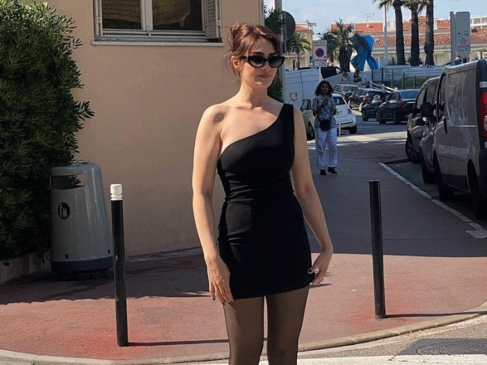 Beauty in black: 'Dirilis: Ertugrul' star Esra attends Cannes Film ...