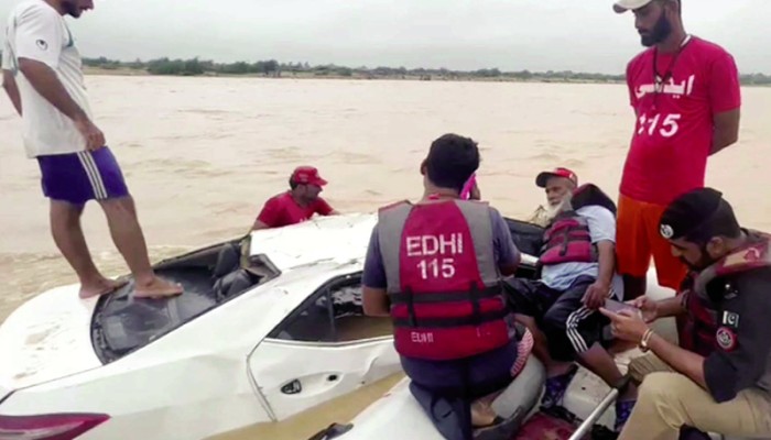 Rescuers Find Bodies Of Two Minors Swept Away By Flash Flood | Daily ...