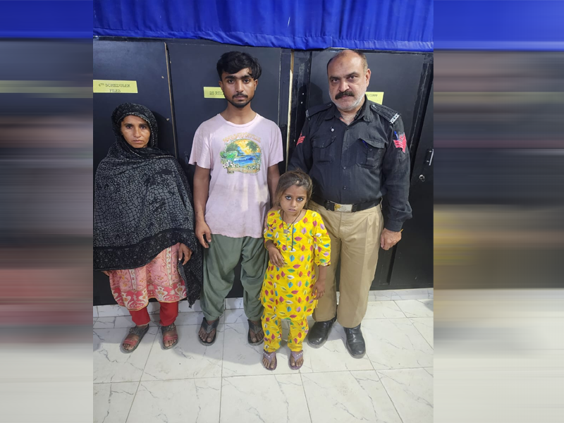 District Central police recover missing 8-year-old girl within hours