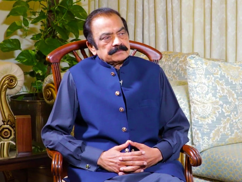 Sanaullah rejects US pressure on Imran's release