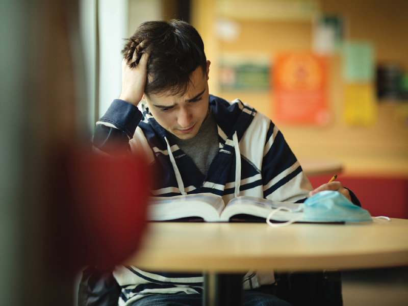 Mental stressing taking toll on students’ lives