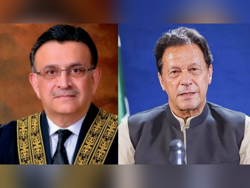 PTI Chairman pens letter to CJP Bandial, seeks permission to appear in court via video link