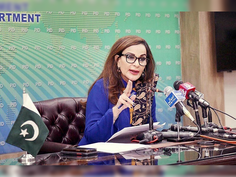 Sherry Rehman raises funding alarm for 20m flood victims