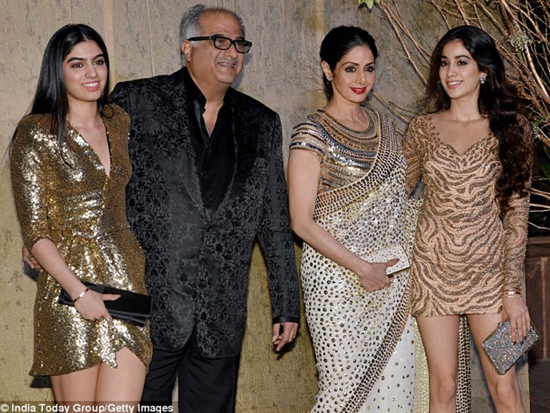 Boney Kapoor fled from India as an Italian guy hit Sridevi, Janhvi Kapoor