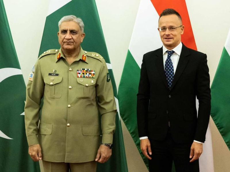 Pakistan, Hungary ties to strengthen ahead: COAS Bajwa