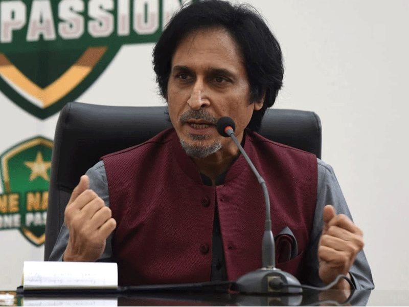 Ramiz Raja takes a dig at India’s exit from T20 World Cup