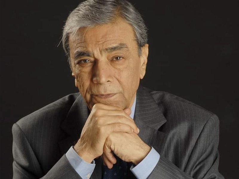 Pakistan's greatest orator Zia Mohyeddin passes away