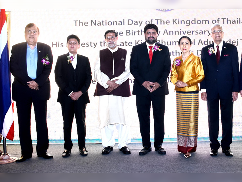 Tessori congratulates Thai nation on National Day, vows to expand ties