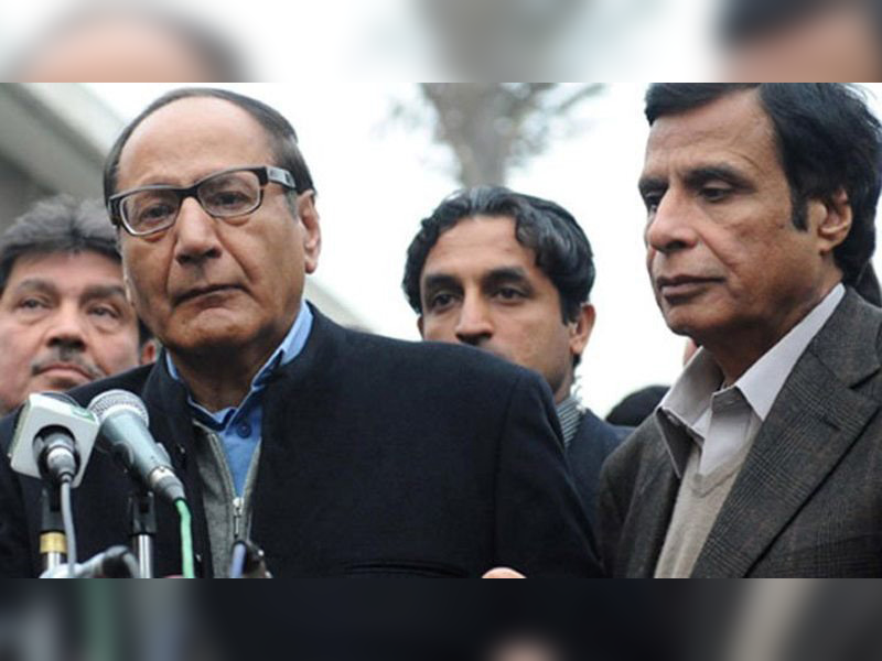 ‘PML-Q’s Ch Shujaat eyes elections on time not early’