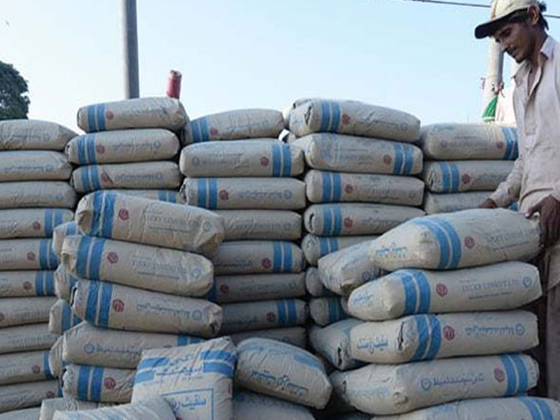 Country witnesses surge in cement exports