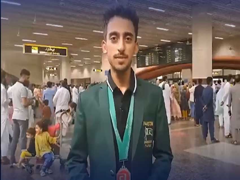 Pakistan Rangers' Ahsan wins silver at Asian Snooker Championship