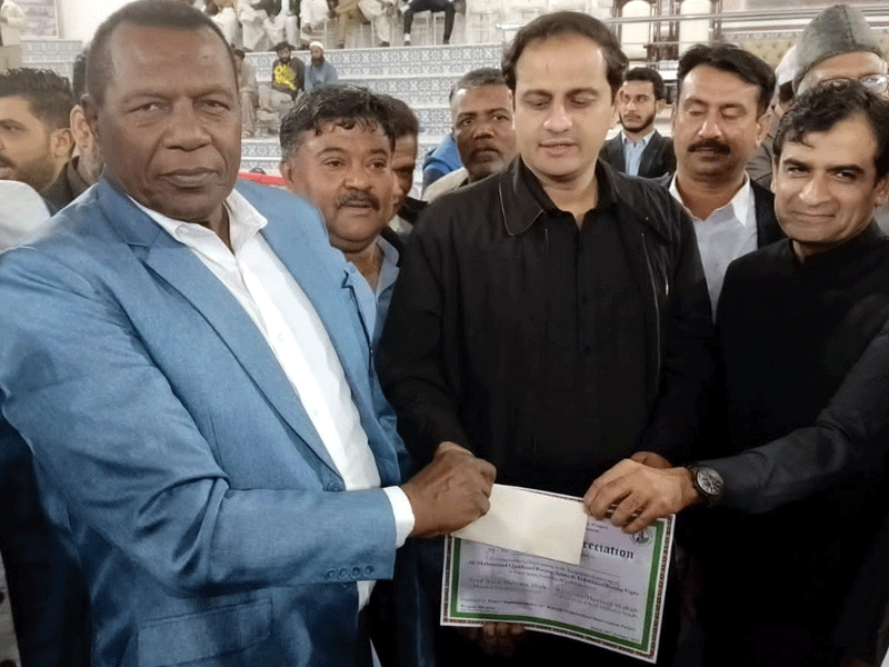 Sindh govt making great efforts for promotion of sports: Barrister Murtaza Wahab