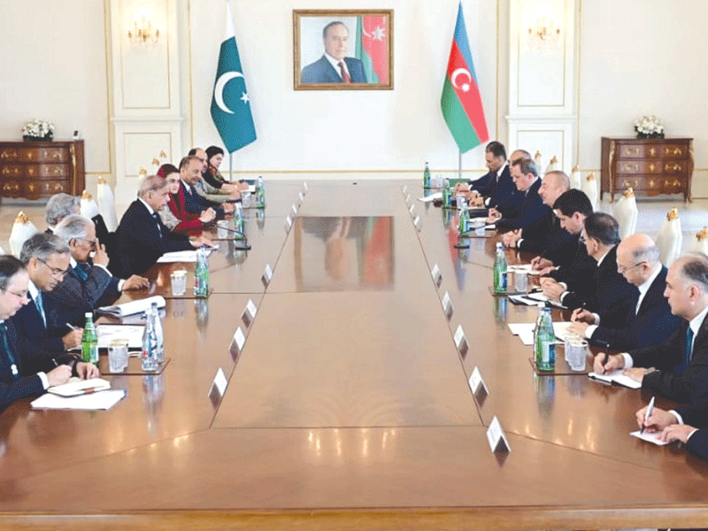 Pakistan, Azerbaijan agree to enhance trade, energy cooperation, start Baku-Islamabad flights