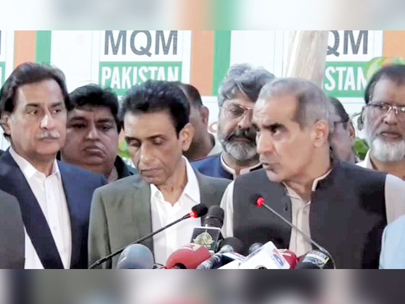 PML-N, MQM-P resolve to focus judicial reforms