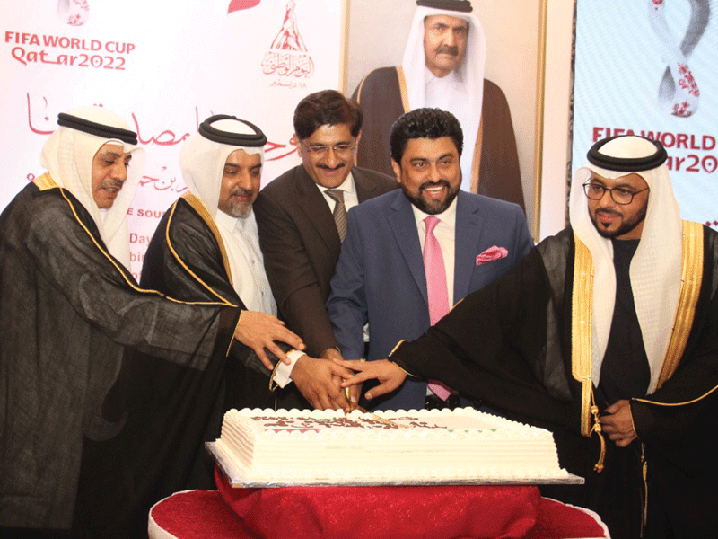 CG Qatar hosts reception marking National Day, CM Murad, Gov Tessori among participants